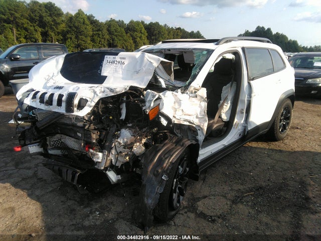 1C4PJMBX6LD523548 Jeep Cherokee Trailhawk Elite