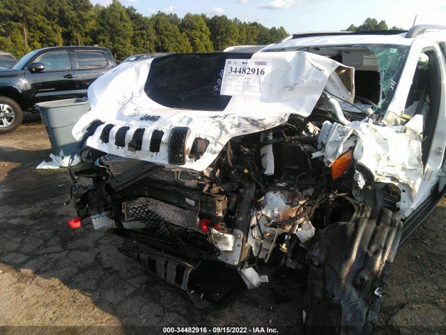 1C4PJMBX6LD523548 Jeep Cherokee Trailhawk Elite