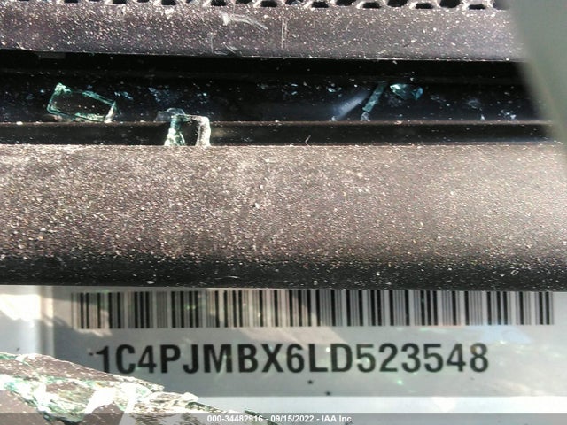 1C4PJMBX6LD523548 Jeep Cherokee Trailhawk Elite
