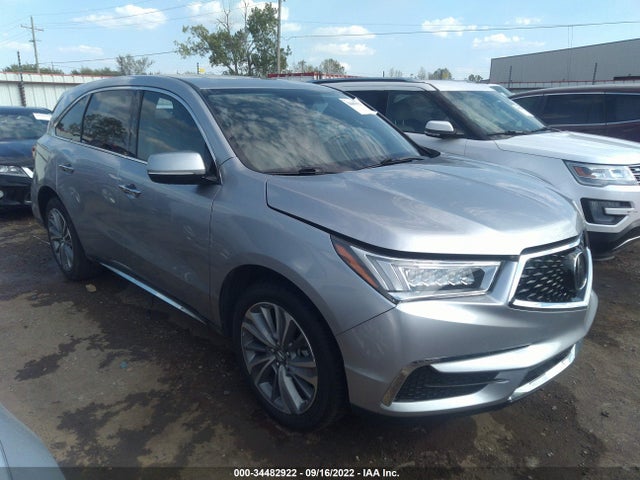 2017 Acura MDX, VIN: 5J8YD3H52HL001493