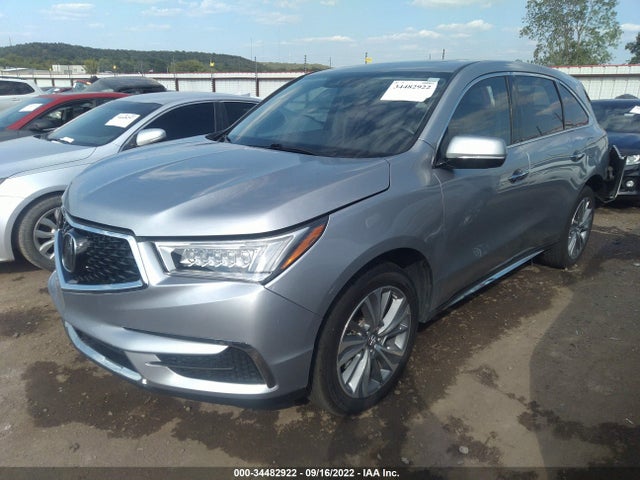 2017 Acura MDX, VIN: 5J8YD3H52HL001493