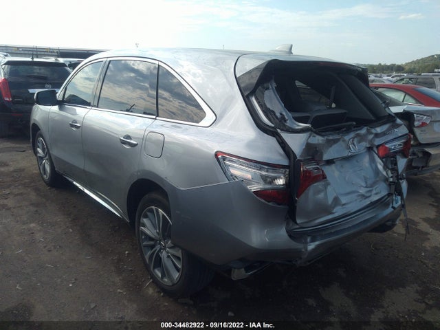 2017 Acura MDX, VIN: 5J8YD3H52HL001493