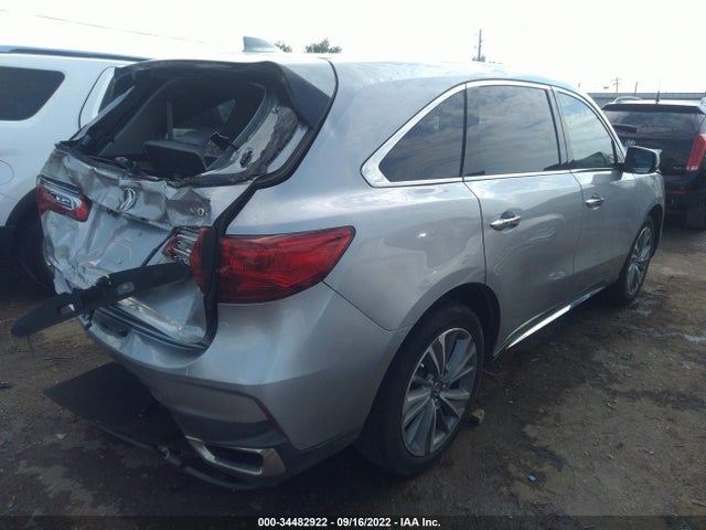2017 Acura MDX, VIN: 5J8YD3H52HL001493