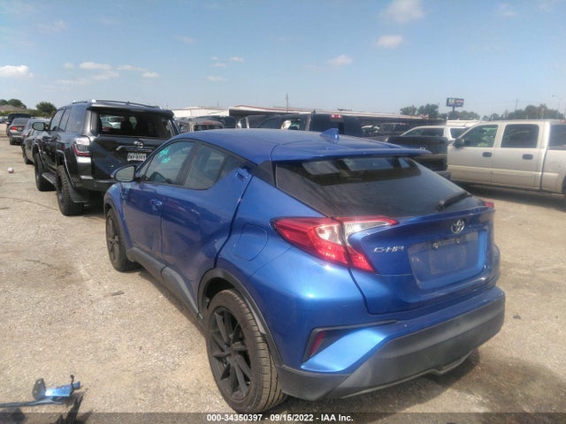 2018 TOYOTA C-HR XLE VIN: NMTKHMBXXJR005111