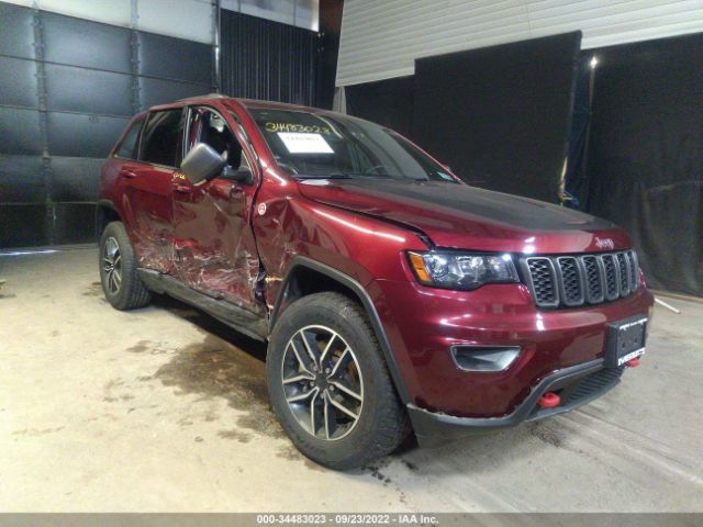 1C4RJFLG0MC536046 Jeep Grand Cherokee Trailhawk