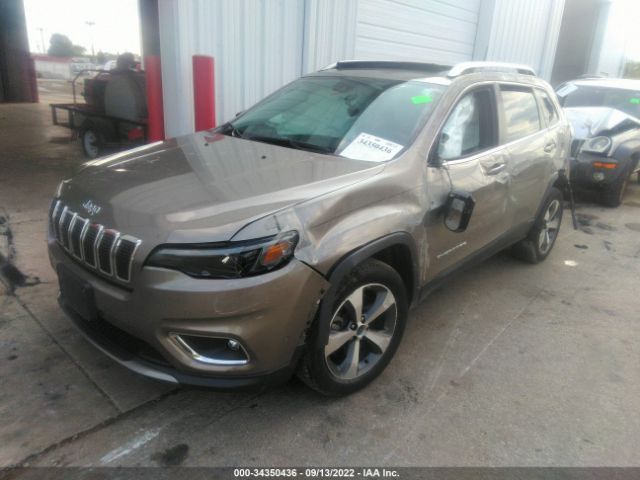 1C4PJLDB0LD624452 Jeep Cherokee Limited