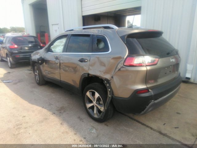 1C4PJLDB0LD624452 Jeep Cherokee Limited