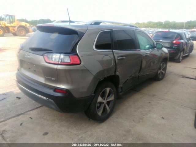 1C4PJLDB0LD624452 Jeep Cherokee Limited