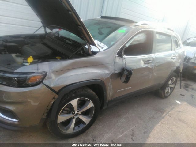 1C4PJLDB0LD624452 Jeep Cherokee Limited