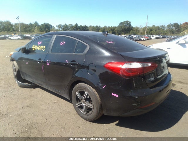 2015 KIA FORTE LX VIN: KNAFK4A64F5332482
