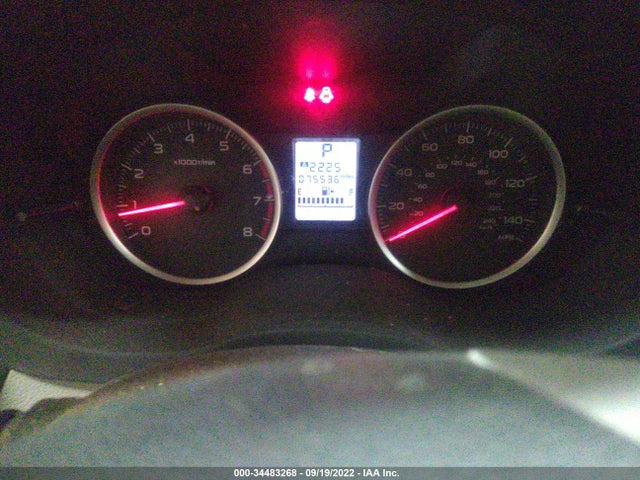 2014 SUBARU FORESTER 2.5I PREMIUM VIN: JF2SJAEC4EH482867
