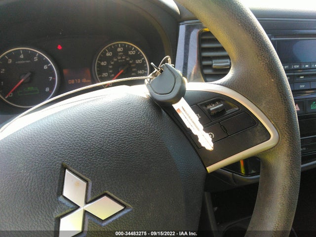 2014 MITSUBISHI OUTLANDER ES VIN: JA4AD2A31EZ007193