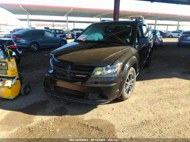 Dodge JOURNEY SE 2018 3C4PDCAB7JT518485 Image 2