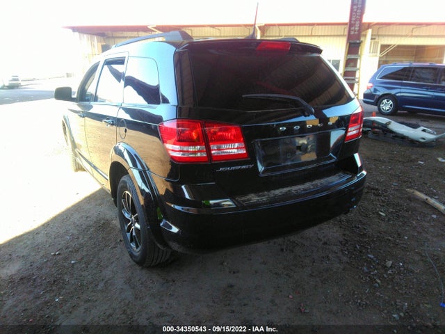 Dodge JOURNEY SE 2018 3C4PDCAB7JT518485 Image 3