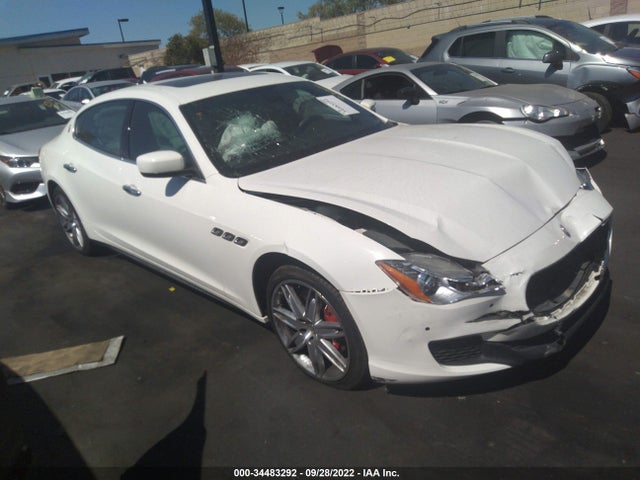 2014 Maserati Quattroporte, VIN: ZAM56RRA6E1110214