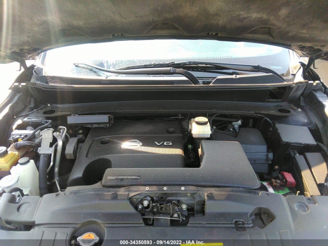 2013 NISSAN PATHFINDER SL VIN: 5N1AR2MM8DC687523