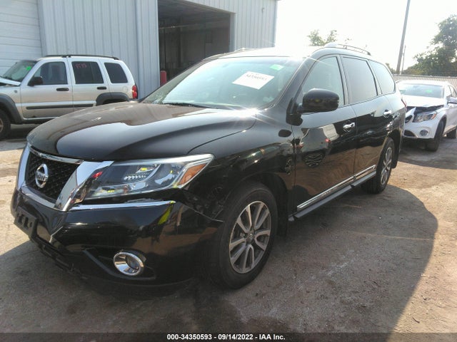 2013 NISSAN PATHFINDER SL VIN: 5N1AR2MM8DC687523