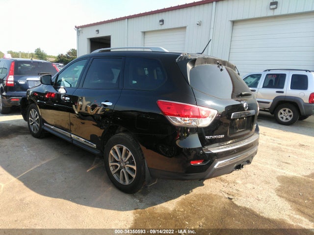 2013 NISSAN PATHFINDER SL VIN: 5N1AR2MM8DC687523