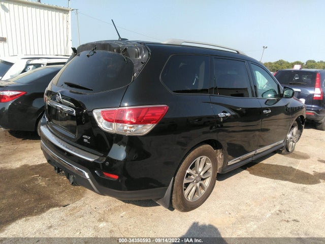 2013 NISSAN PATHFINDER SL VIN: 5N1AR2MM8DC687523