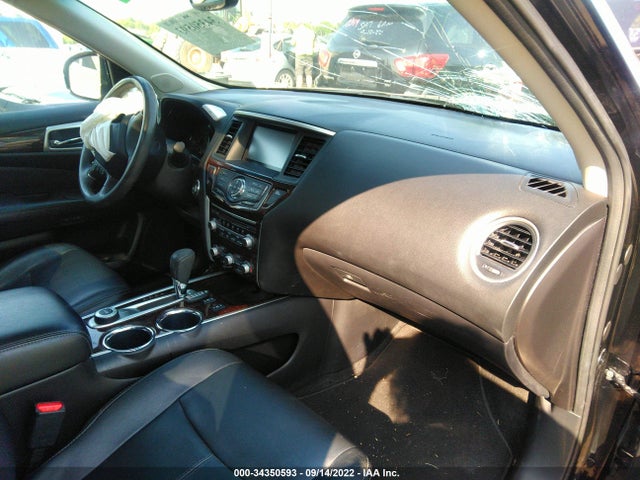 2013 NISSAN PATHFINDER SL VIN: 5N1AR2MM8DC687523