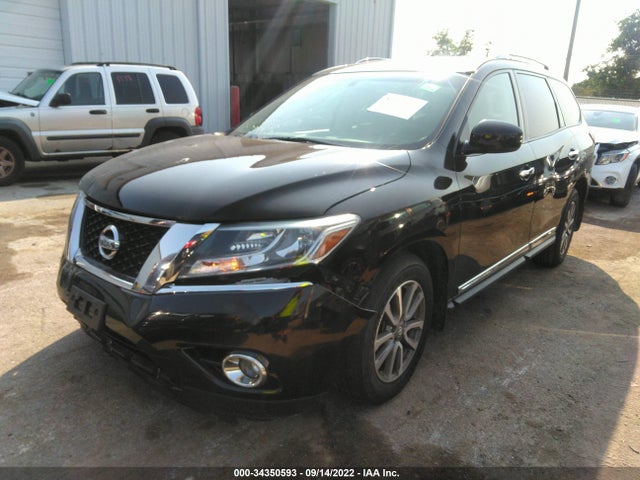 2013 NISSAN PATHFINDER SL VIN: 5N1AR2MM8DC687523