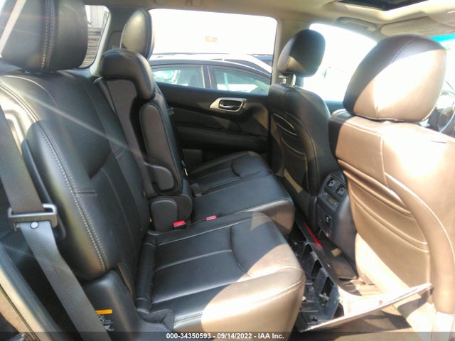 2013 NISSAN PATHFINDER SL VIN: 5N1AR2MM8DC687523