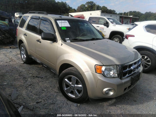 2011 FORD ESCAPE XLT VIN: 1FMCU0D72BKB94557