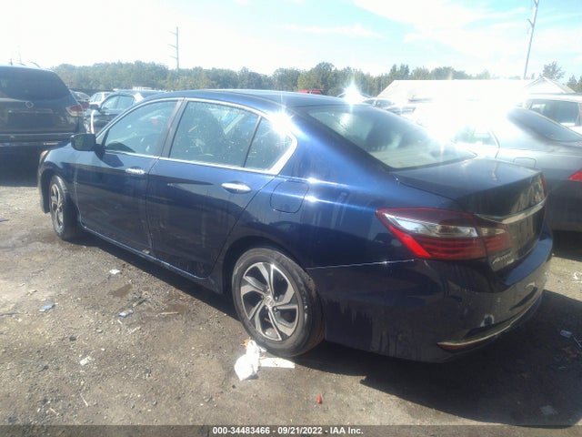 2017 HONDA ACCORD SEDAN LX VIN: 1HGCR2F38HA089422