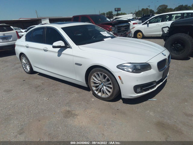 BMW 5 Series 535i 2016 WBA5B1C51GG129683 Image 1