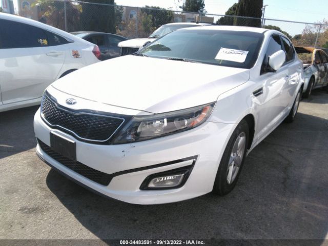 5XXGM4A72FG496819 KIA Optima Lx