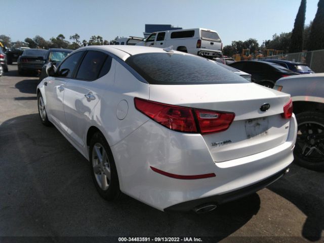 5XXGM4A72FG496819 KIA Optima Lx