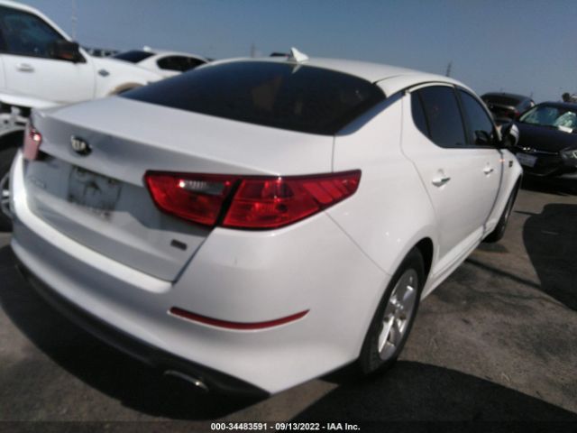 5XXGM4A72FG496819 KIA Optima Lx