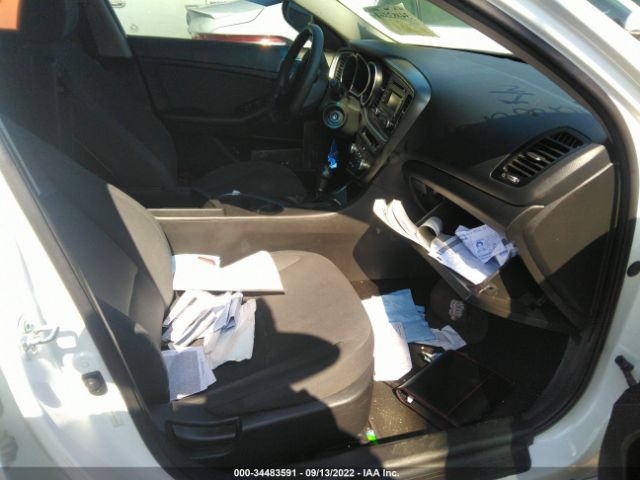 5XXGM4A72FG496819 KIA Optima Lx