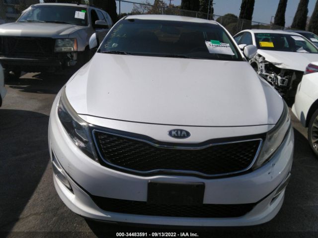 5XXGM4A72FG496819 KIA Optima Lx