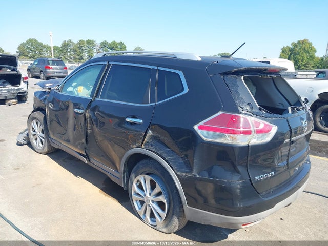 34350696 :رقم المزاد ، KNMAT2MT7GP703687 vin ، 2016 Nissan Rogue Sv/sl/s مزاد بيع