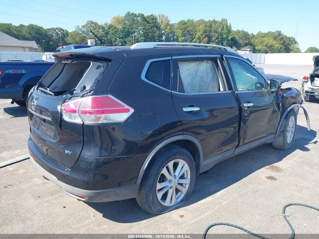 34350696 :رقم المزاد ، KNMAT2MT7GP703687 vin ، 2016 Nissan Rogue Sv/sl/s مزاد بيع
