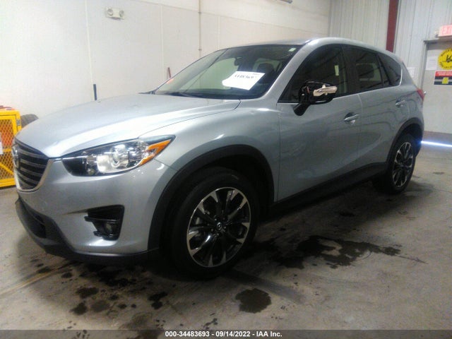 2016 MAZDA CX-5 GRAND TOURING VIN: JM3KE4DY0G0673597