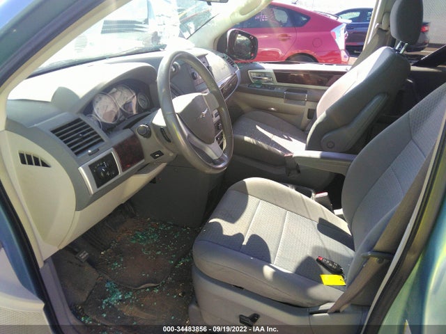 2010 CHRYSLER TOWN & COUNTRY TOURING VIN: 2A4RR5D16AR243424