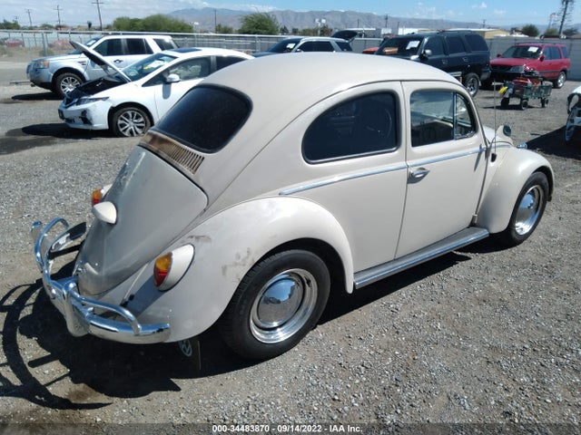 1964 VOLKSWAGEN BEETLE VIN: 6246023