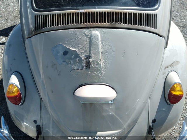 1964 VOLKSWAGEN BEETLE VIN: 6246023