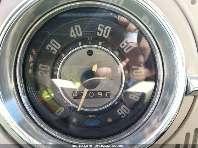 1964 VOLKSWAGEN BEETLE VIN: 6246023