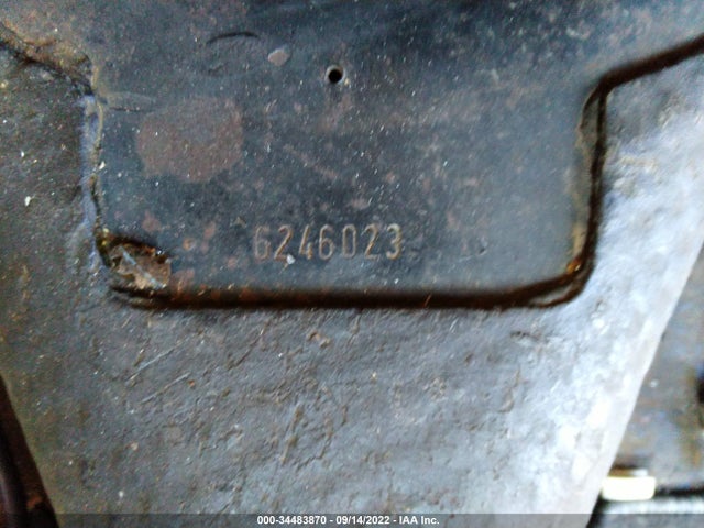 1964 VOLKSWAGEN BEETLE VIN: 6246023