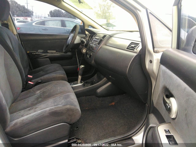 2008 NISSAN VERSA 1.8 S VIN: 3N1BC13EX8L458899