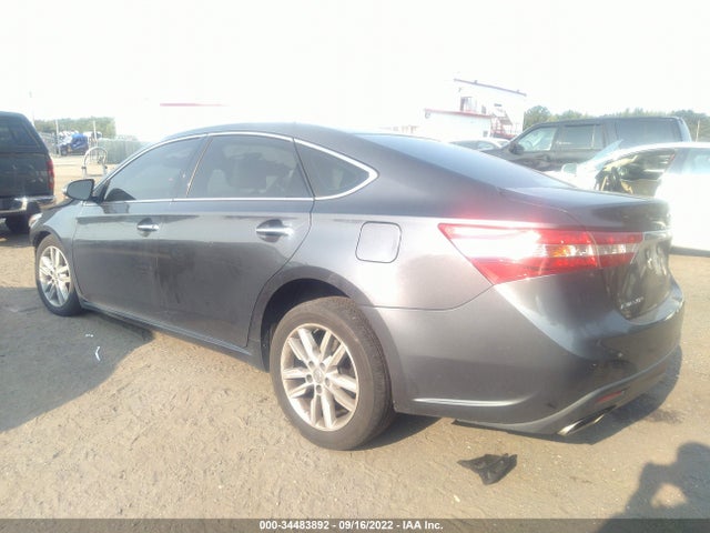 2013 TOYOTA AVALON XLE/LIMITED VIN: 4T1BK1EB4DU035962