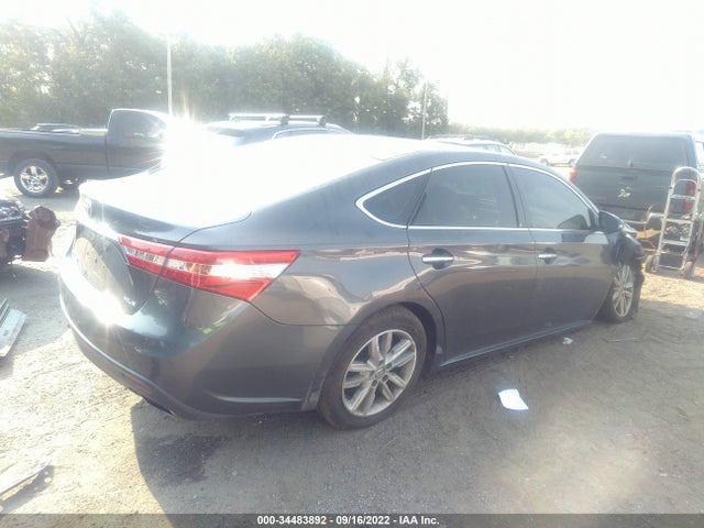 2013 TOYOTA AVALON XLE/LIMITED VIN: 4T1BK1EB4DU035962