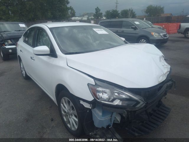 Nissan SENTRA SV 2019 3N1AB7AP4KY436834 Image 1