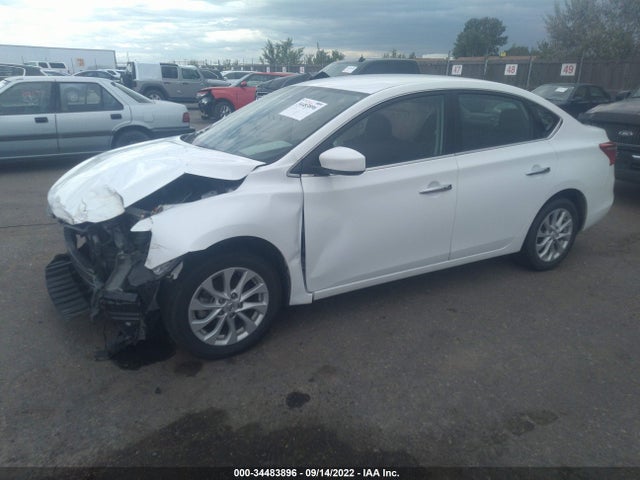 Nissan SENTRA SV 2019 3N1AB7AP4KY436834 Image 2