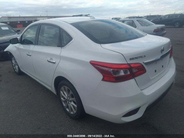Nissan SENTRA SV 2019 3N1AB7AP4KY436834 Image 3