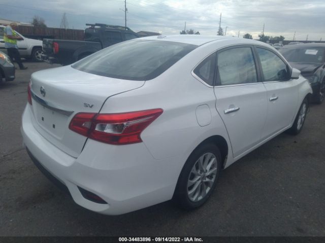 Nissan SENTRA SV 2019 3N1AB7AP4KY436834 Image 4