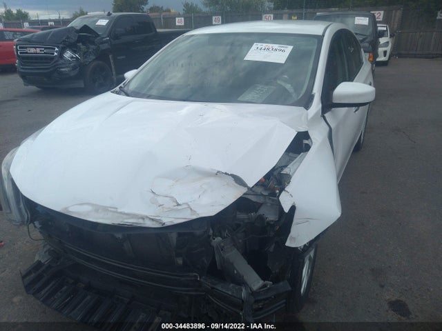 Nissan SENTRA SV 2019 3N1AB7AP4KY436834 Image 7
